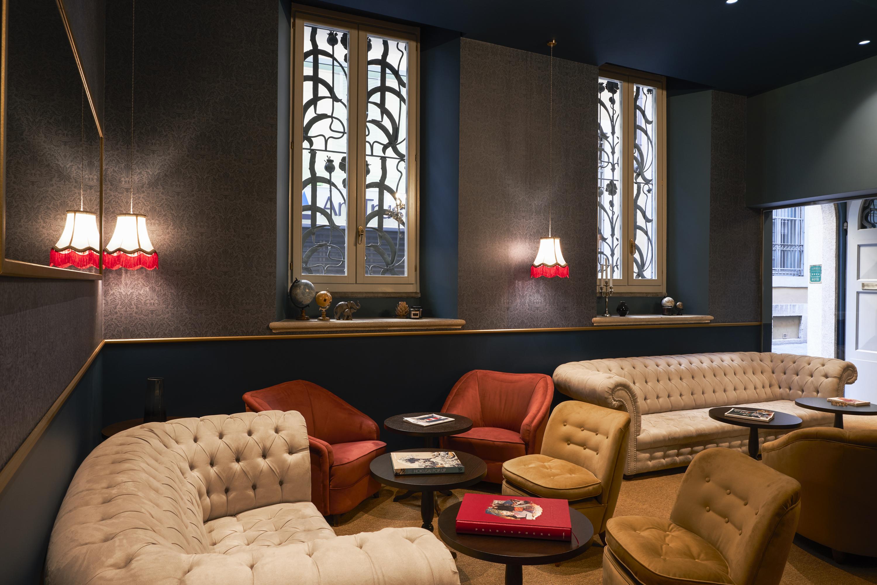 Clerici Boutique Hotel Милано Екстериор снимка