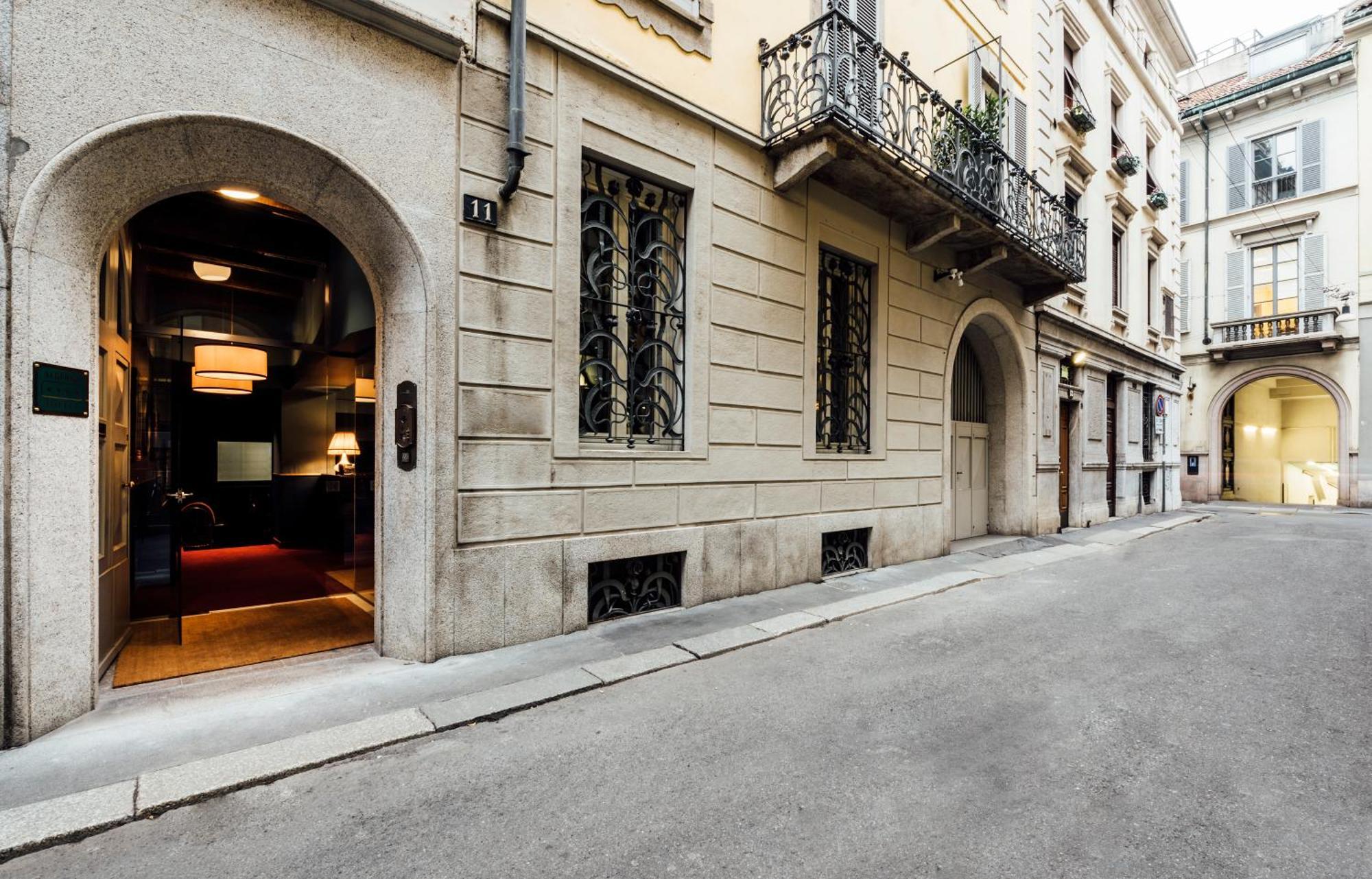Clerici Boutique Hotel Милано Екстериор снимка